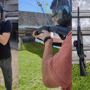 Clase de tiro deportivo con armas en Buenos Aires