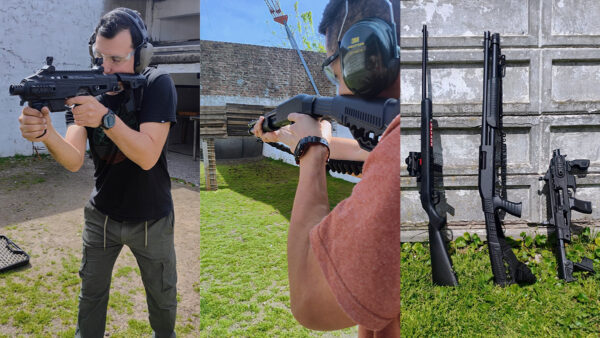 Clase de tiro deportivo con armas en Buenos Aires