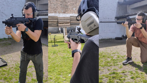 Clase de tiro y mantenimiento de armas