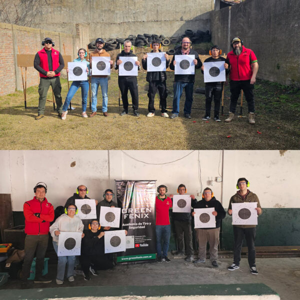 Clase de mantenimiendo, limpieza y cuidado de armas de pistolas