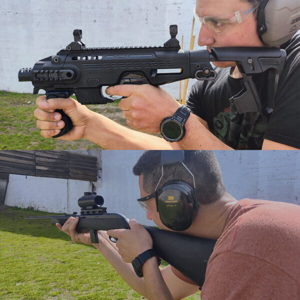 Aprender a cuidar, mantener y limpiar armas de fuego
