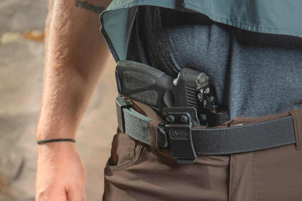 Funda de pistola interna