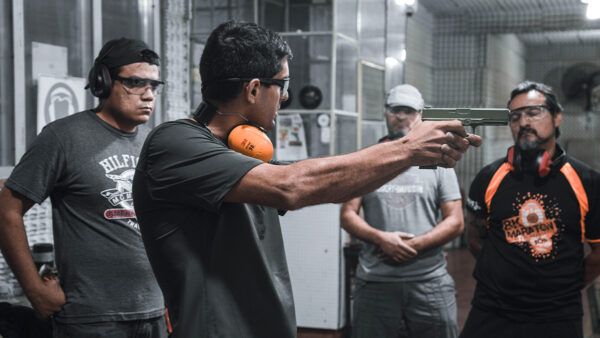 Curso de Instructor de Tiro Certificado en Argentina