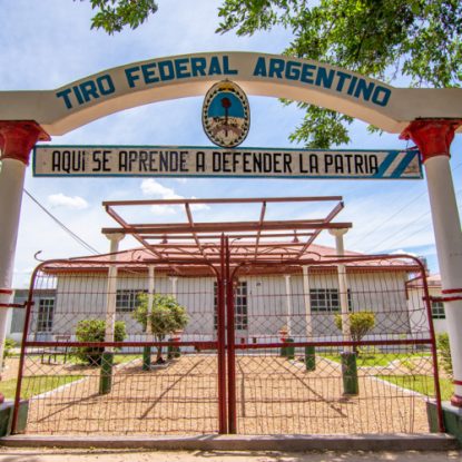 Primer polígono de América del Sur y primer Tiro Federal de Argentina