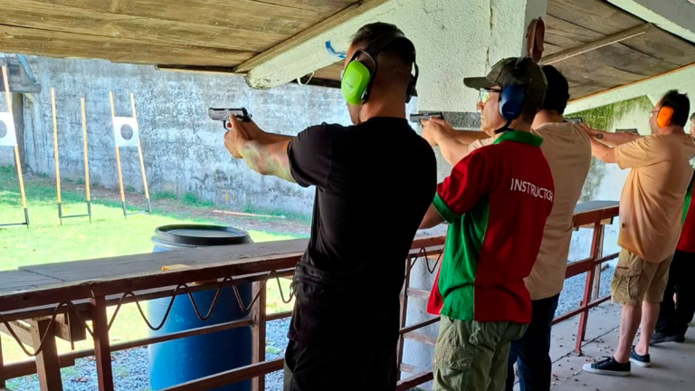 Reglas de seguridad para manejo de armas en el polígono