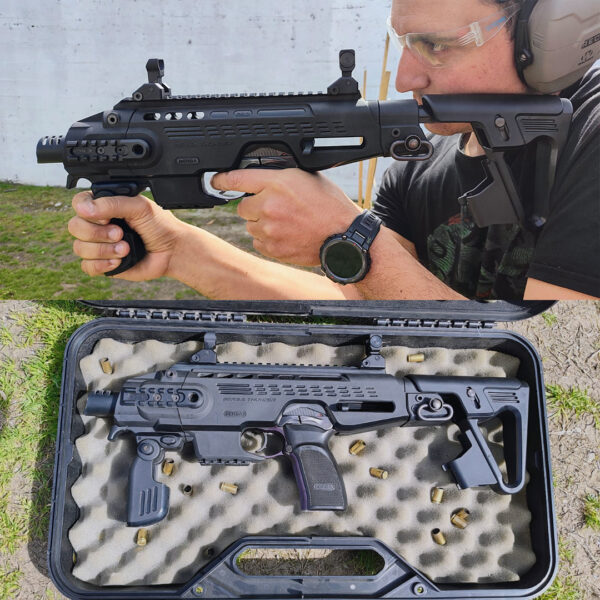 urso de Tiro: De Pistola a Carabina con Kit de Conversión