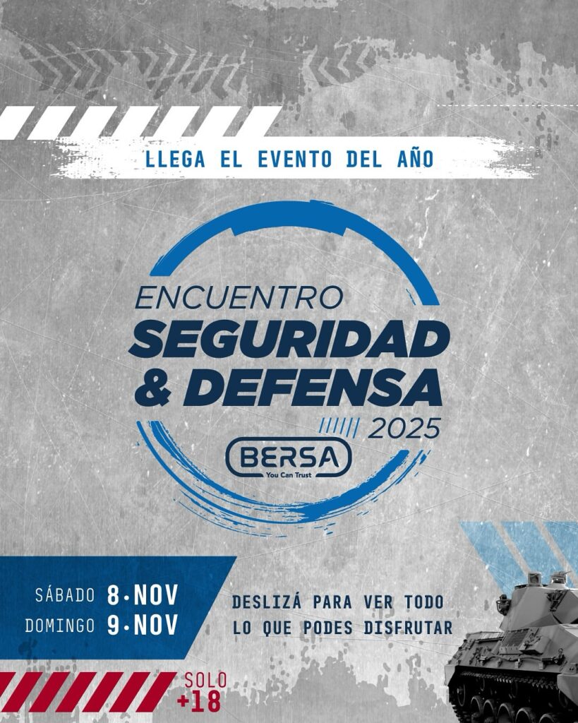 5º Encuentro Seguridad y Defensa organizado por Bersa