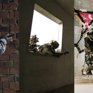 Curso Especial de CQB combate en espacios cerrados