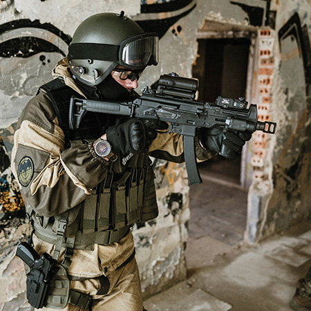 Cinco fundamentos del CQB