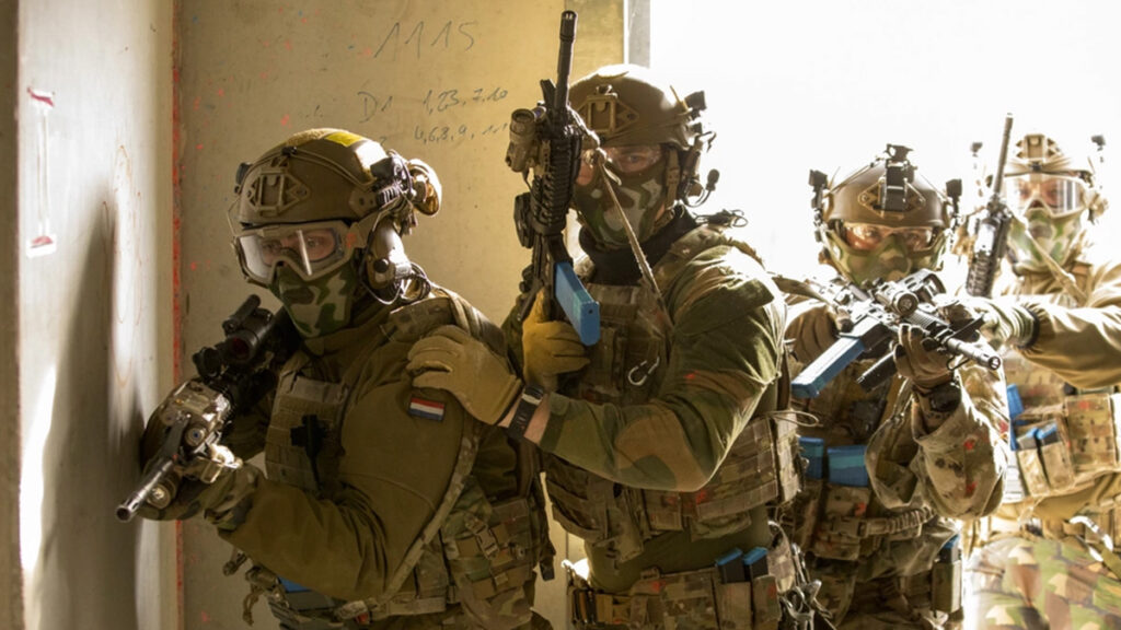5 reglas claves del CQB